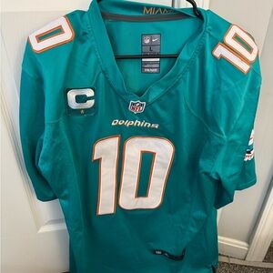 Tyreek Hill Miami Dolphins Jersey On Field Edition Nike Large